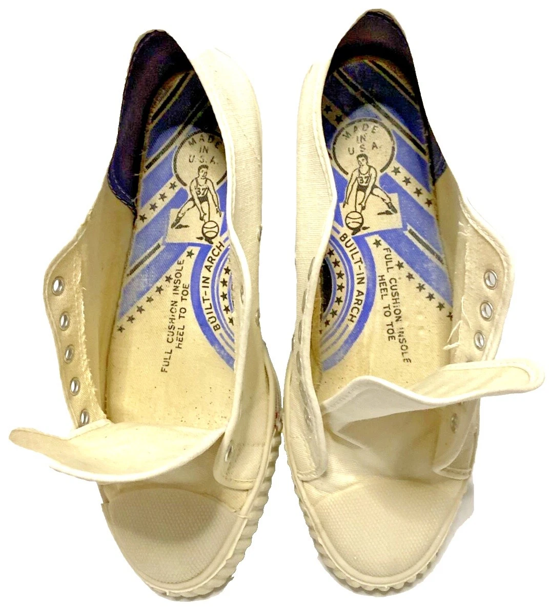 1960s Athletic Shoes for Men