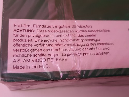 Superman Zeichentrick Animation Cartoon VHS German PAL Slam Video NEU OVP NEW - Bild 7 von 7