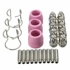 LTP5000D,LTPDC2000,LTPAC2500 TIPS For Lotos Plasma Cutter Consumable Nozzle Set