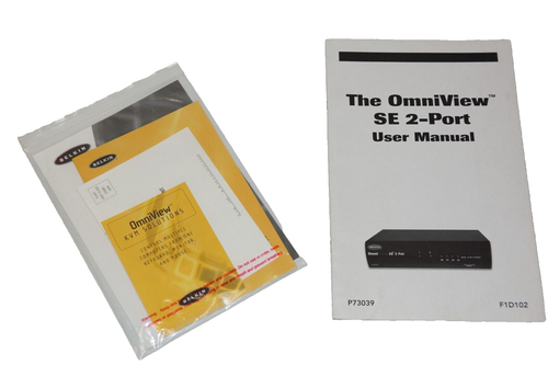 Belkin Omni View SE-2 KVM with Cables & Power Supply - Picture 3 of 5