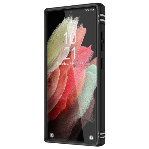 For Samsung Galaxy S21 Ultra/S21 FE Case Camera Slide Protect Ring Stand Cover - Bild 20 von 53