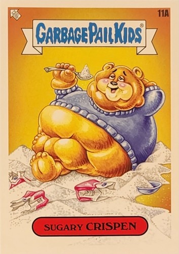 GPK Food Fight Pick a Card Base Singles, Cereal, Chefs, You are what you eat. - Picture 238 of 251