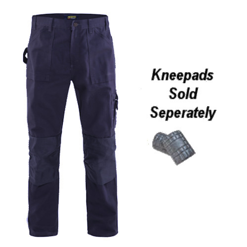 Blaklader Brawny Work Pants without Utility Pockets