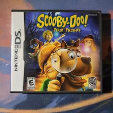 Scooby-Doo First Frights (Nintendo DS, 2009) Tested & Working! Complete Cib