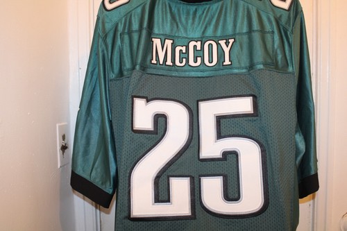 NIKE Elite Authentic Philadelphia Eagles LeSean McCoy #25 Jersey Men's 52 XXL - Picture 5 of 7