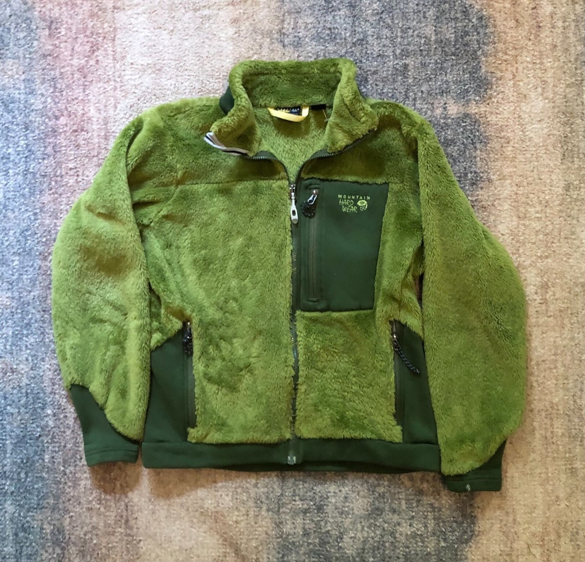 Y2K Mountain Hardwear Fleece Tech Jacket Womens Size Medium