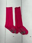 Londkaron Pink 2 Pair Calf Athletic Socks Youth Size Large