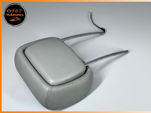 06-13 Mercedes W164 ML350 GL450 R350 Front Seat Headrest Head Rest Gray OEM - Picture 12 of 18