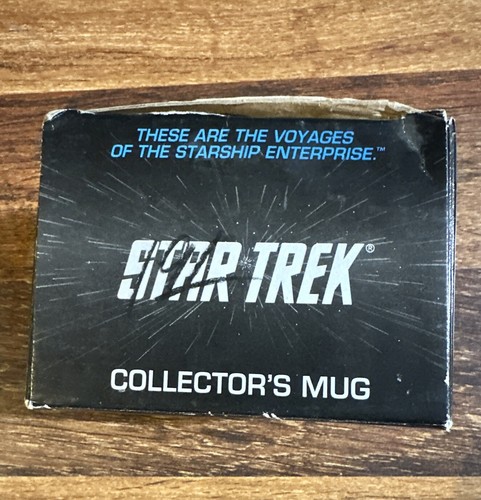 1994 Star Trek Collectors Mug Enesco USS Enterprise NCC-1701 Neu in OVP - Bild 4 von 7