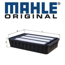 MAHLE Luftfilter für CITROEN C-CROSSER C4 PEUGEOT 4007 4008
