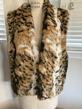 Vintage Women  s Faux Fur Best