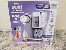 Ninja Swirl By Creami Ice Cream And Soft Serve Maker NC701