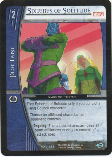 VS System CCG Marvel Promos / The Avengers MAV individuelle Sammelkarten - Bild 186 von 206