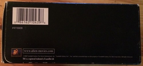 Alien Legacy DVD 4 Disc Set  - Picture 3 of 3