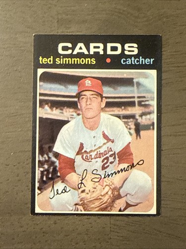 1971 TOPPS BASEBALL #1-200  EX COMPLETE YOUR SET  FREE SHIPPING - Picture 2 of 13