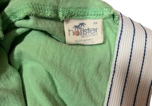 Vintage Hollister ‘Volleyball Malibu 1974’ Booty Shorts - XS - Picture 3 of 3