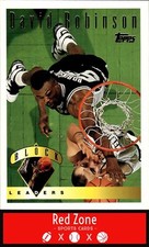 1995-96 Topps - #29 David Robinson NM Set Break.