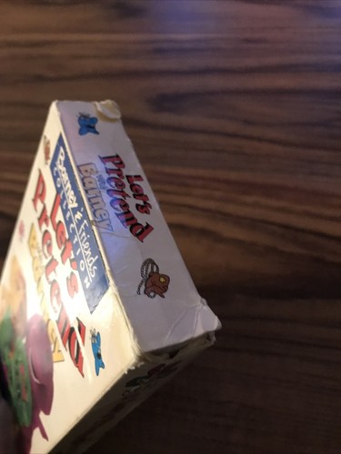 Lets Pretend with Barney VHS Sing Along BJ Baby Bop An Adventure in Make Believe - Picture 8 of 12