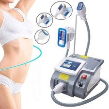3IN1 Body Cellulite Burning Cryo Therapy Fat Freezing Reduce Machine Shaping