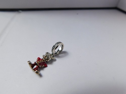 Authentic Pandora Charm, Disney Mickey Mouse Dangle, #798635C01 - Picture 2 of 3