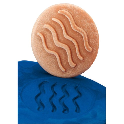 Interlocking Sensory Stones Set of 8 - Picture 3 of 4