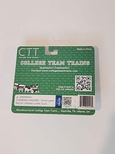 Oregon Ducks Officially Licensed College Team Trains Wood Train - Foto 2 di 2