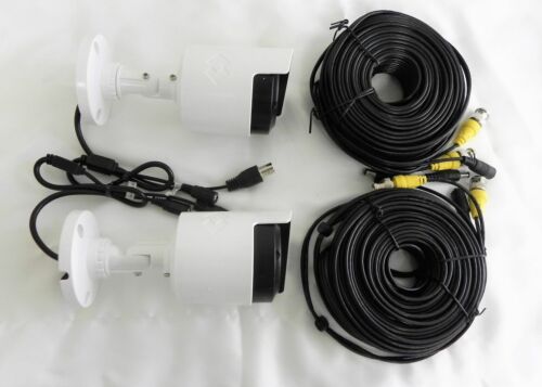 Lorex FLIR LBV2531 HD 1080p telecamere a circuito chiuso ad alta risoluzione - Cavi e adattatore CA CONFEZIONE DA 4 - Foto 4 di 4
