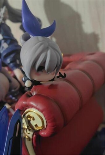 Anime Game Honkai: Star Rail Silver Wolf PVC 1/6 GK Figure Collection Toy Model - Picture 6 of 12