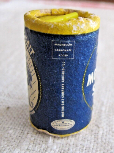 VTG MINIATURE MORTON SALT SHAKER 4/10 OZ - Picture 6 of 7