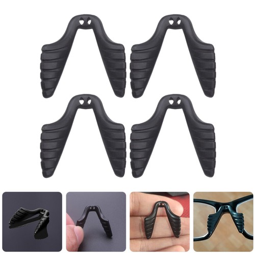 Soporte para nariz de espejo de paseo de 4 piezas almohadillas universales repuesto para gafas para niños - Imagen 8 de 12