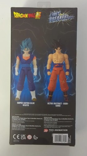 Figura Dragon Ball Super-Limit Breaker Series: ¡SUPER SAIYAN AZUL VEGITO 11 - Imagen 3 de 5