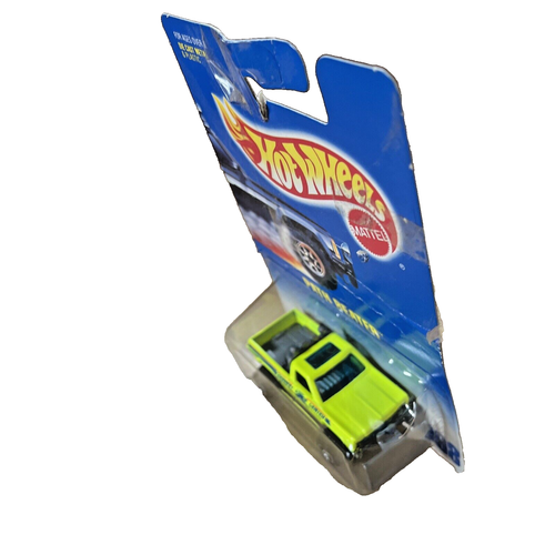 Mattel Hot Wheels Yellow Path Beater 1991 Diecast Metall Kunststoff Sammler #198 - Bild 9 von 14