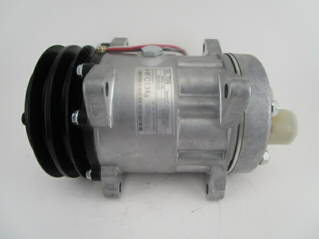 A/C Compressor SD709 for Land Rover Defender 110, Defender 90, Range Rover... QR - Picture 1 of 12