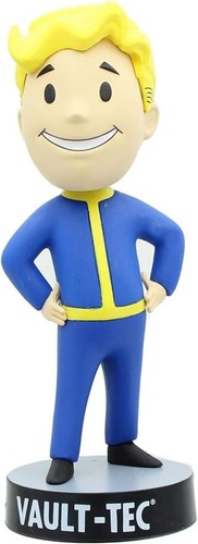 Collectible Fallout 6-Inch Vault Boy Bobblehead - Perfect Gift for Gamers - Picture 7 of 7