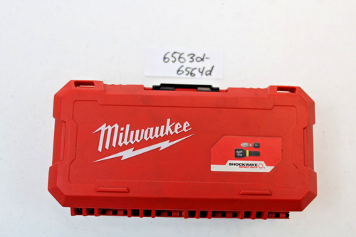 Milwaukee 48-32-4023 SHOCKWAVE Impact Duty Acciaio legato-usato-6563d-6564d - Foto 4 di 4