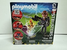 Playmobil Ghostbusters II Peter Venkman Building Set 9347 - Sealed. G8