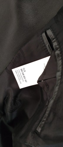 Original Versace Herren-Lederjacke (neuwertig) Größe 52 - Bild 3 von 3