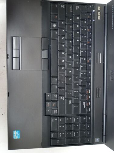 DELL PRECISION M4600 INTEL CORE I7-2720QM 2.20GHZ 16GB RAM NO HDD NO ADAPTER - Picture 4 of 14