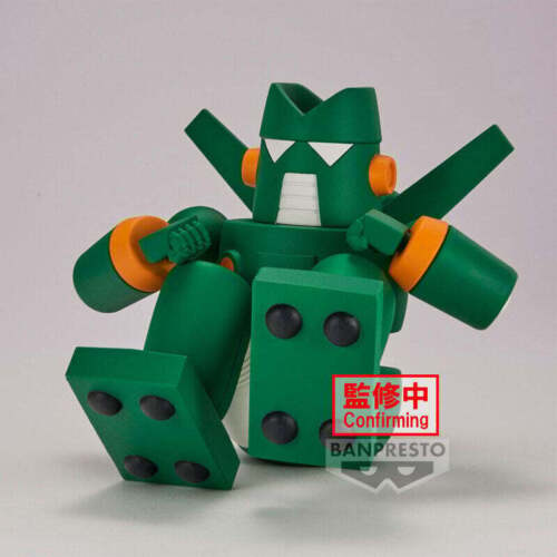 Figurine 10 cm Banpresto Crayon Shinchan Vol.2 (B. Kantam Robo) en stock - Photo 1 sur 5