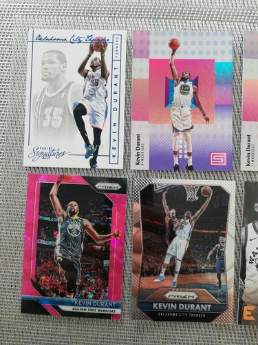 KEVIN DURANT LOT 10CARDS BASE INSERT NUMBERED PRIZM SIGNATURE /15 /149 - Bild 6 von 8