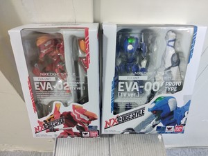 NXEDGE STYLE NX-0039 EVA UNIT EVA UNIT 00 /'PROTO TYPE TV Figure BANDAI.
