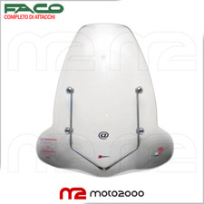 PARABREZZA PARAVENTO COMPLETO DI ATTACCHI HONDA NES @ CHIOCCIOLA 125 - 150