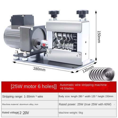 Altkabel Abisoliermaschine Automatisch Kupferkabel Schrott Recycling Legierung - Bild 29 von 32