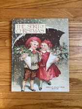 The Spirit of Christmas Hardcover Book, 1992 Creative Holiday Ideas Book Six