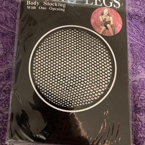 Body Stocking Fishnet Shimmer One Size Brand New In Packaging - Picture 5 of 7