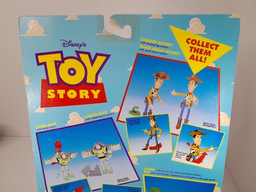Vintage Disney Toy Story Hamm Pop Up Coin Action Figure ThinkWay Toys - Picture 12 of 13