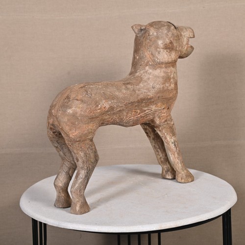 Figura de madera vintage tallada a mano de tigre salvaje escultura animal estatua de madera - Imagen 43 de 44