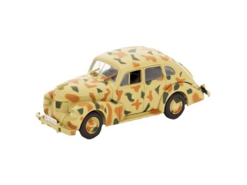 Military Cars From The Second World War Planeta De Agostini 1:43. Opel Kapitän - Picture 17 of 18