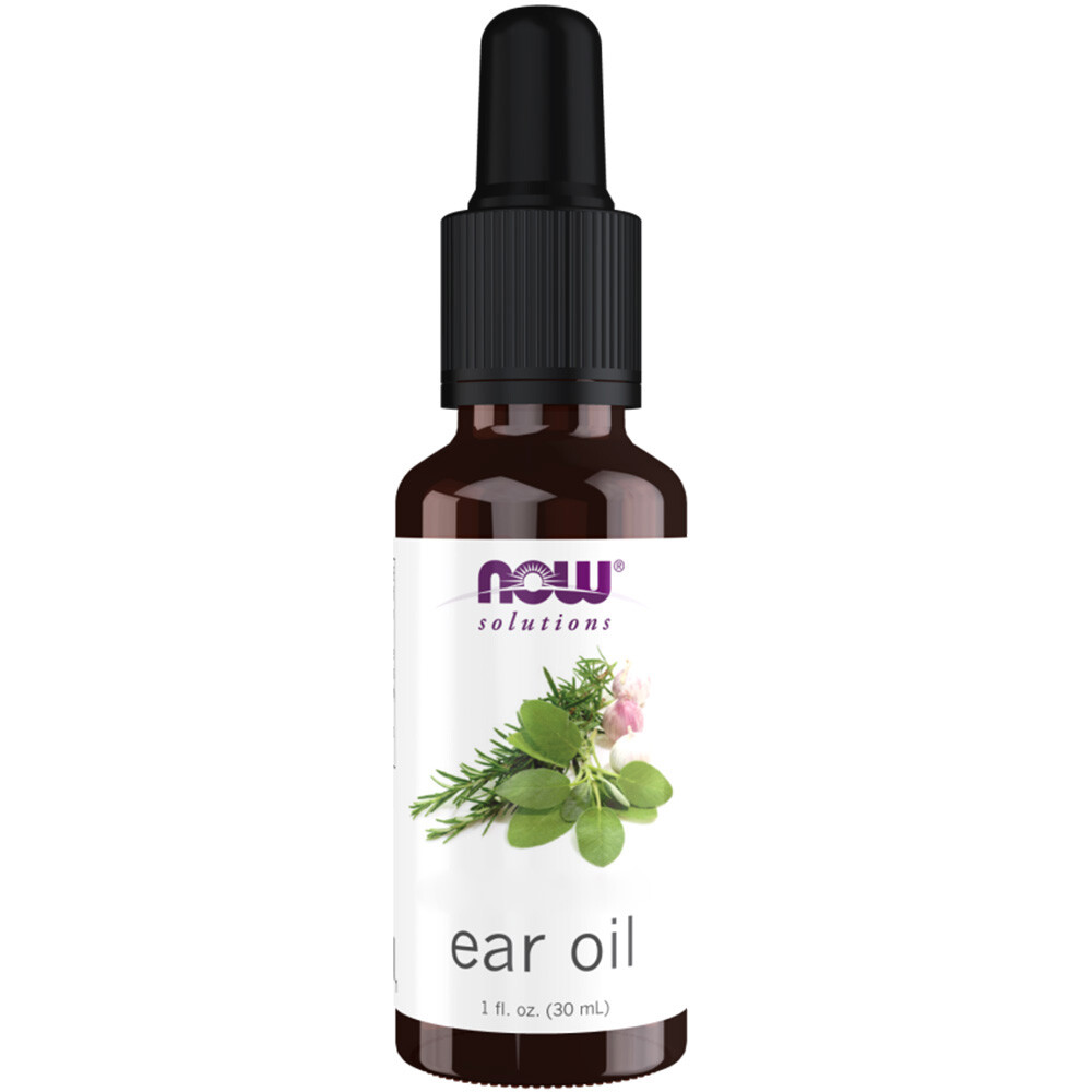 Now Foods, Ear Oil (aceite para los oídos), 30 ml - envío rápido