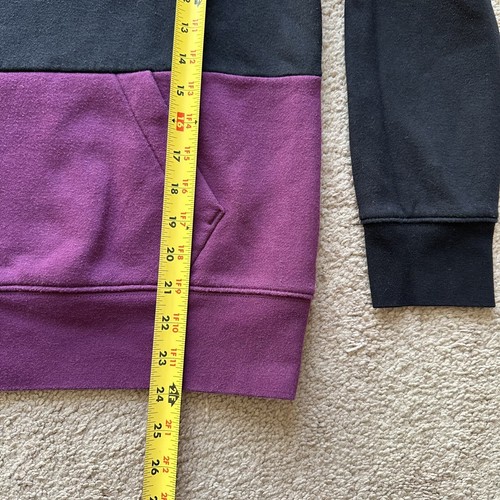 Air Jordan Sweatshirt Boys Large Hoodie Paris Black Purple Patch - Picture 8 of 13